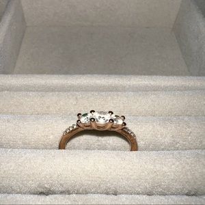 Rose Gold Pandora Ring